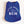 LITTLE BEACH BUM Pet Graphic Sweatshirt: HEATHER ROYAL BLUE