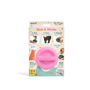 The Pupsicle- Party Colors