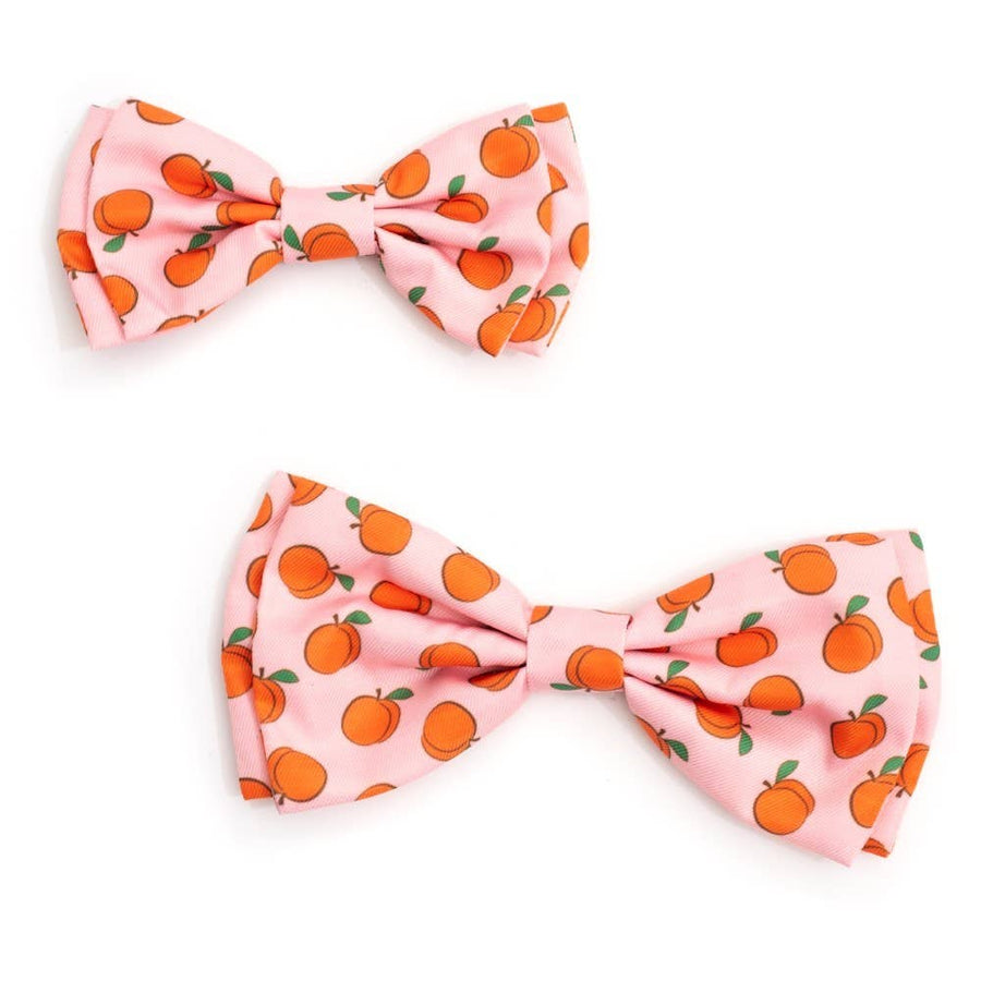 Peachy Keen Bow Tie