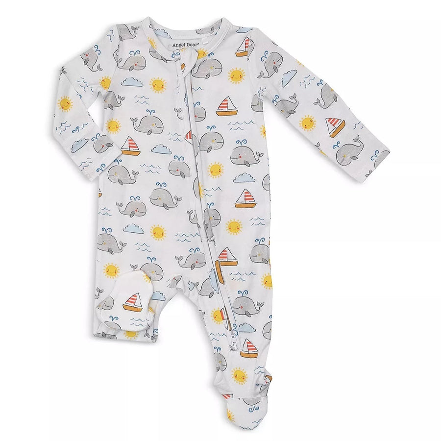 Whaley Cute Zipper Footie