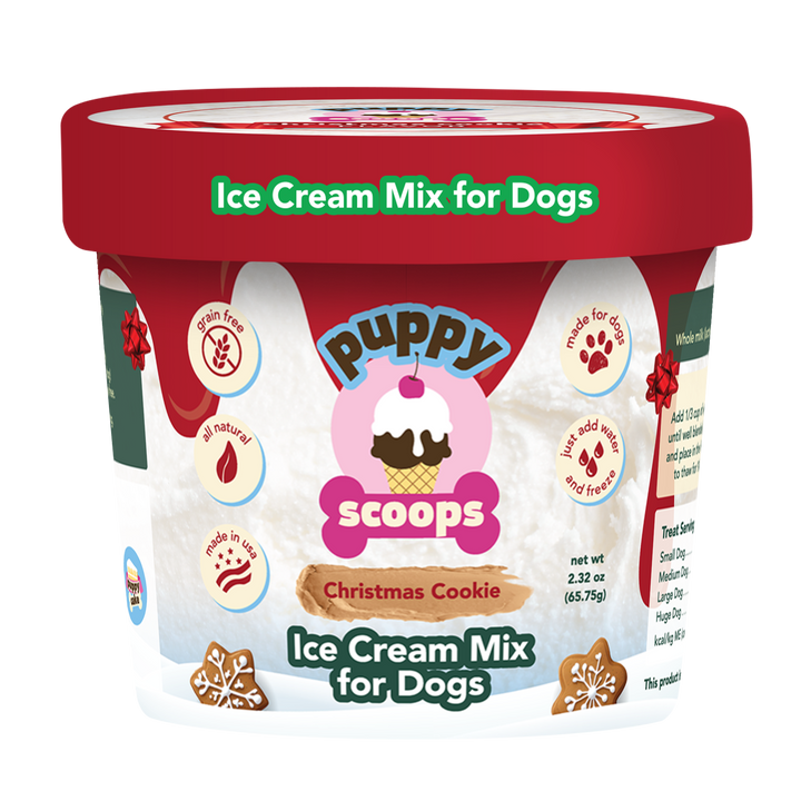 Christmas Edition Puppy Scoops