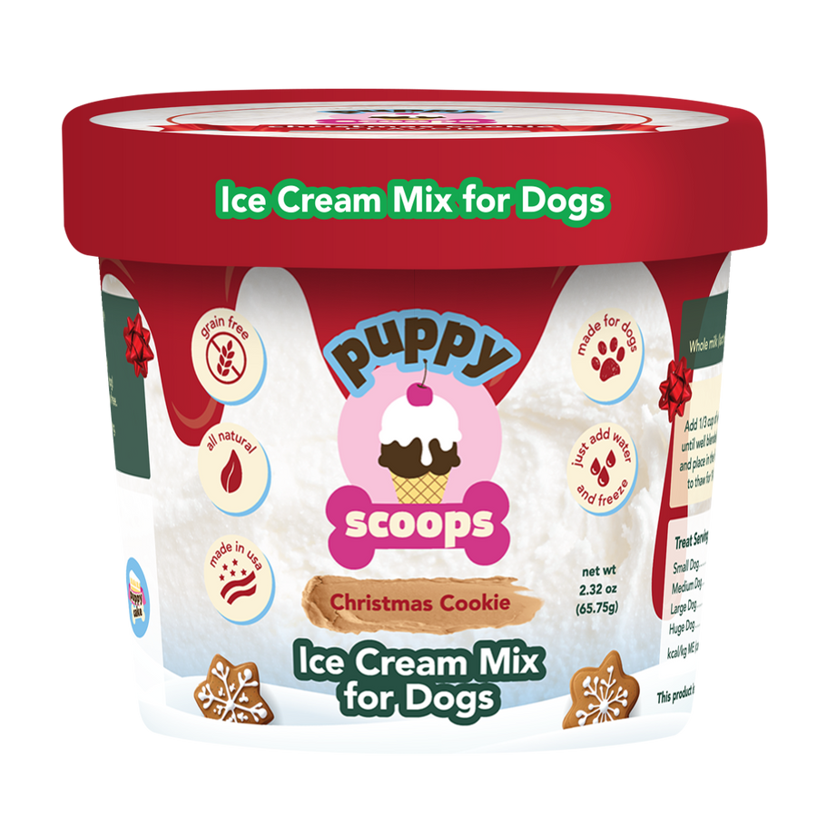 Christmas Edition Puppy Scoops