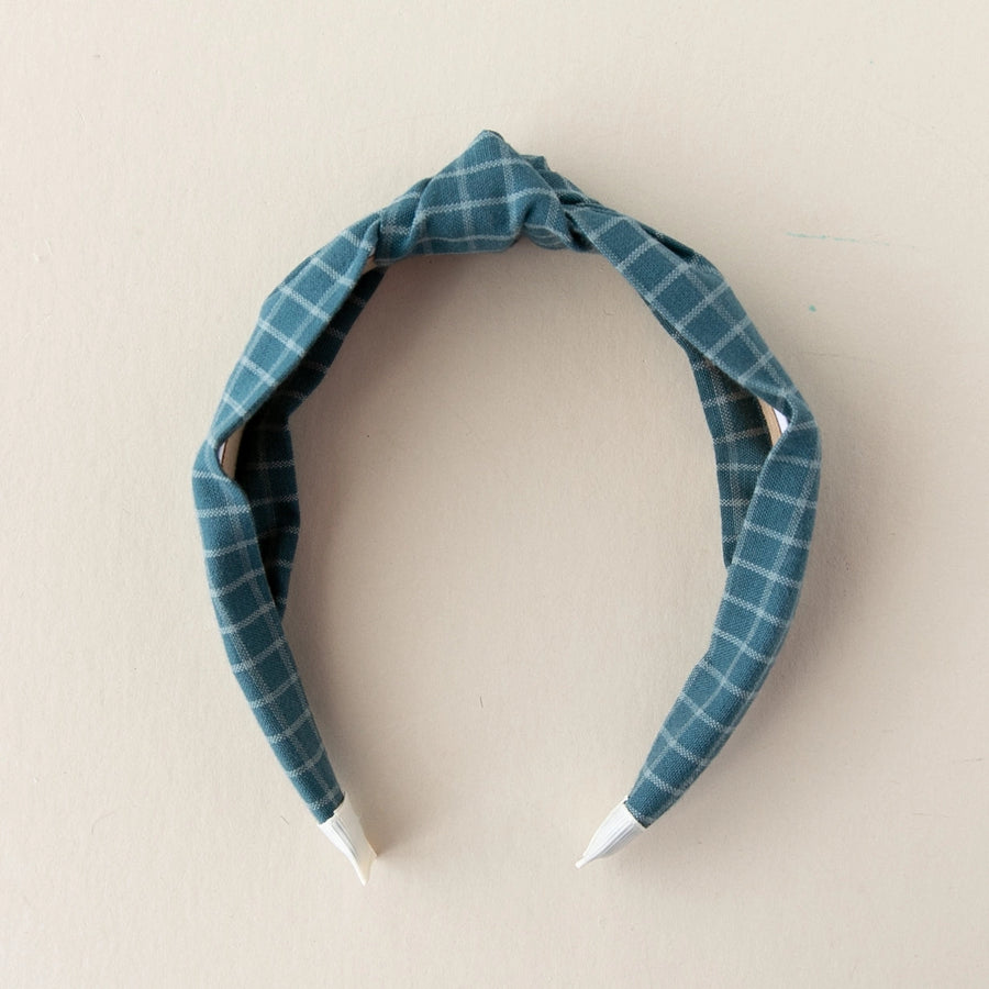 Harbor Grid | Knotted Headband