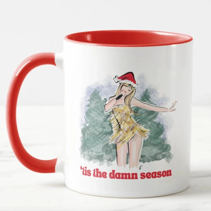 Taylor Swift | 'Tis the Damn Season Mug