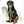 Tuffy Ocean Squid - Green, Durable, Tough