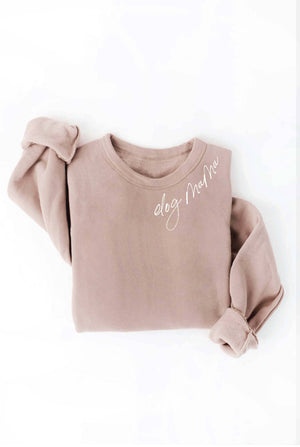 DOG MAMA Graphic Sweatshirt