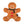 Holiday Classic Gingerbread Man - Pet Plush Toy for Dogs