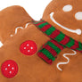 Holiday Classic Gingerbread Man - Pet Plush Toy for Dogs