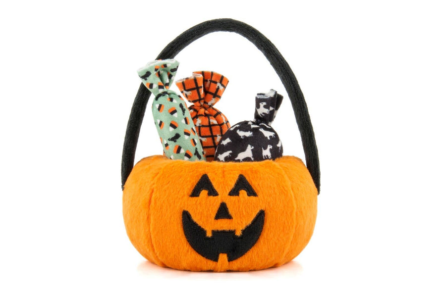 Howl-o-ween Pumpkin Basket