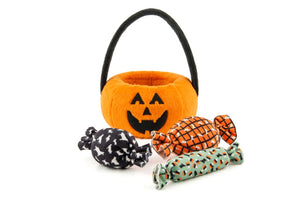 Howl-o-ween Pumpkin Basket