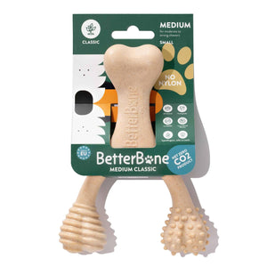 BetterBone Dog Chew: MEDIUM (Beef) Mini Size