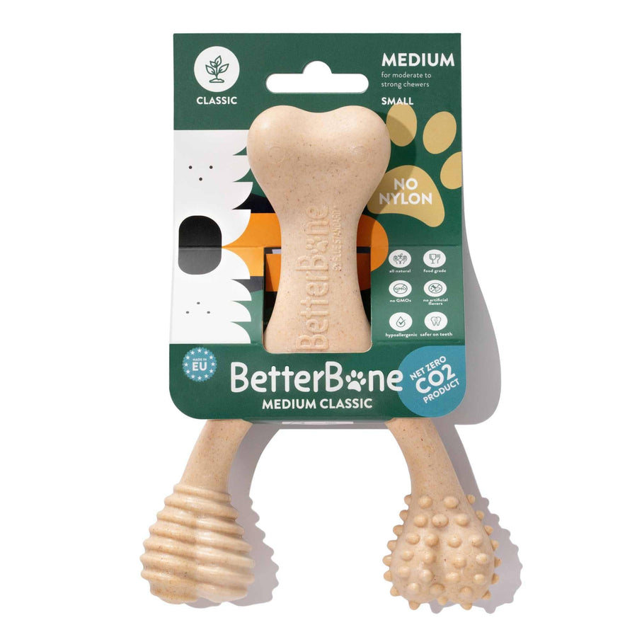 BetterBone Dog Chew: MEDIUM (Beef) Mini Size