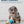 Planet Dog Orbee-Tuff Planet Ball Dog Toy Blue/Green Small