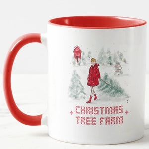 Taylor Swift | Christmas Tree Farm Mug