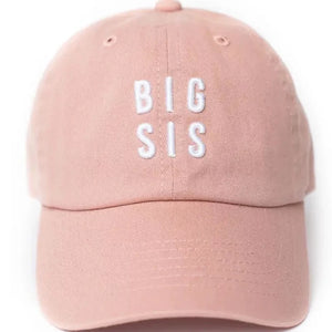 Dusty Rose Big Sis Hat