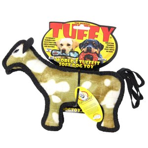 Tuffy Jr Barnyard Horse, Durable, Tough, Squeaky Dog Toy