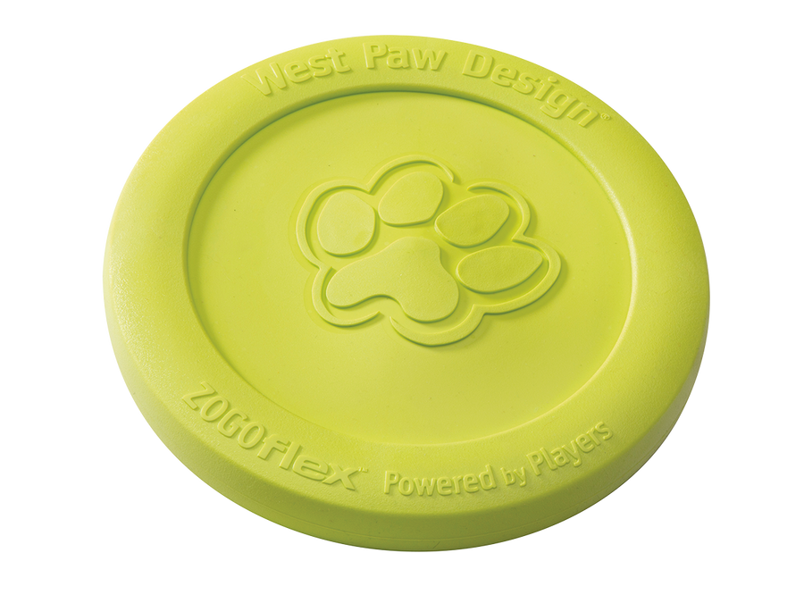 Zisc® Flying Disc Fetch Dog Toy