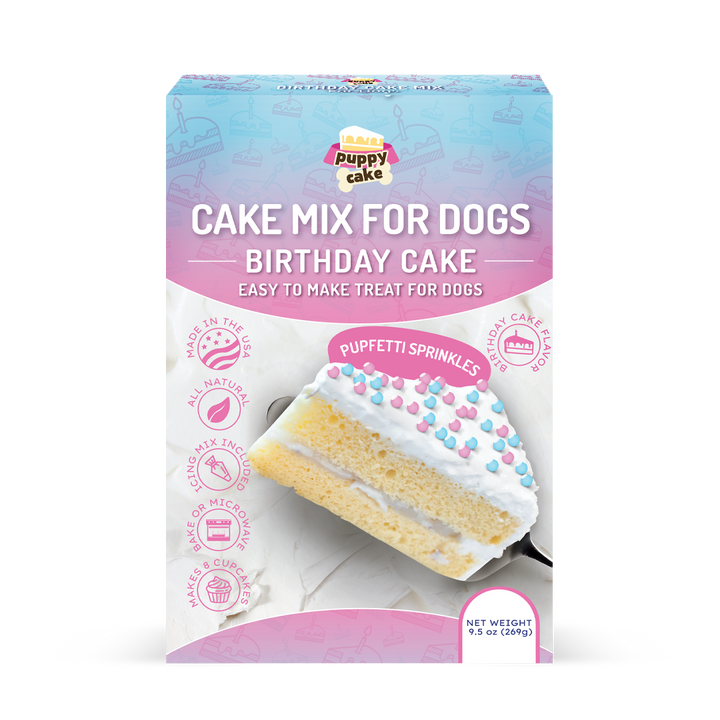 Puppy Cake - Dog Birthday Cake Mix