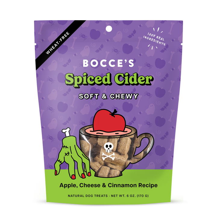 Bocce's Bakery Spiced Cider, Soft & Chewy, 6oz
