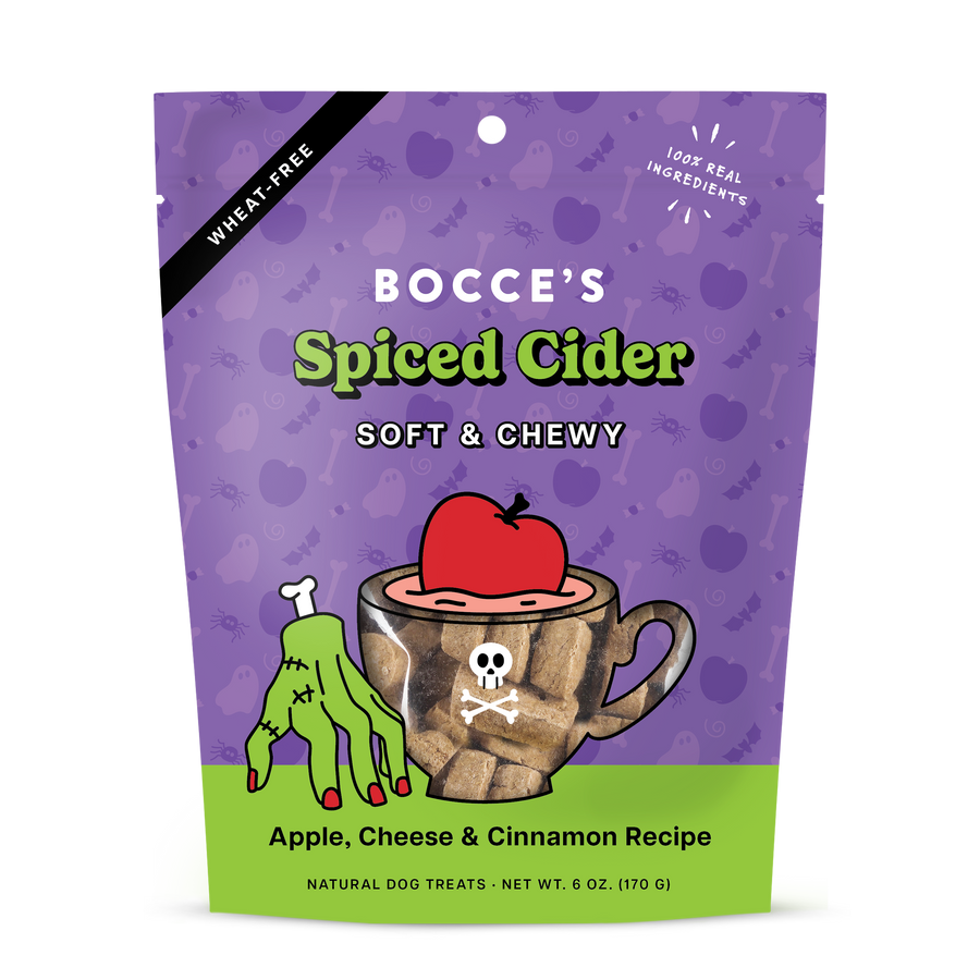 Bocce's Bakery Spiced Cider, Soft & Chewy, 6oz