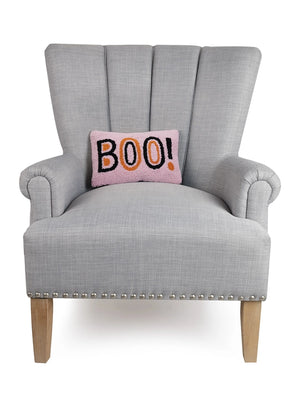 Boo Hook Pillow - Pink