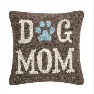 Dog Mom Hook Pillow