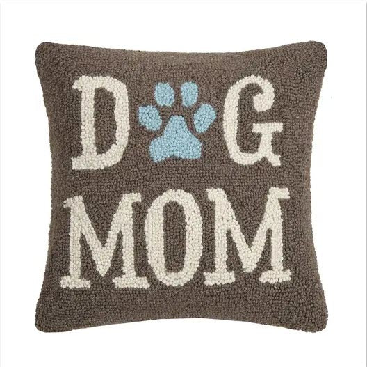 Dog Mom Hook Pillow