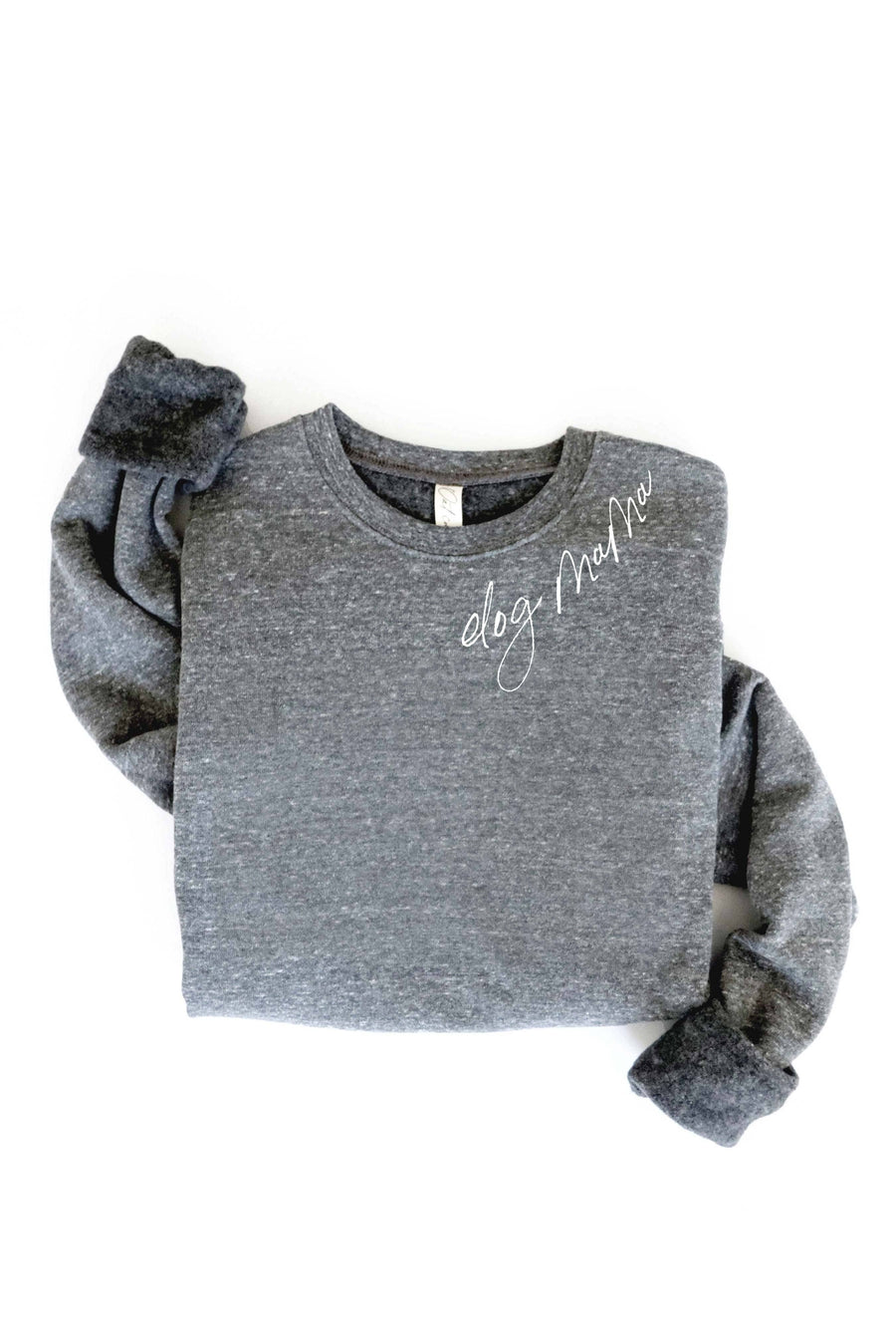 DOG MAMA Graphic Sweatshirt