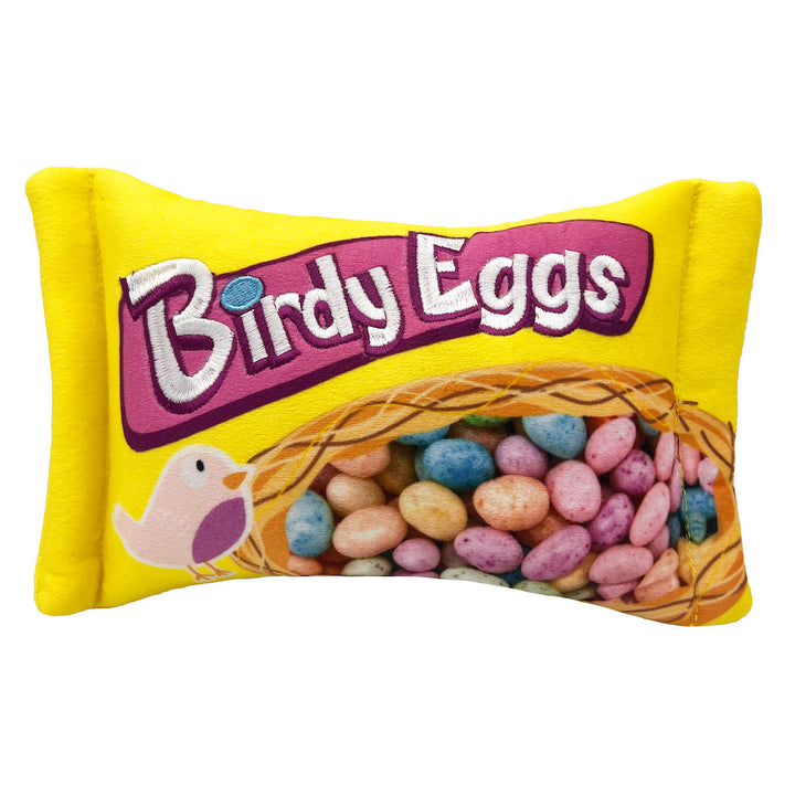 Birdy Eggs Dog Toy