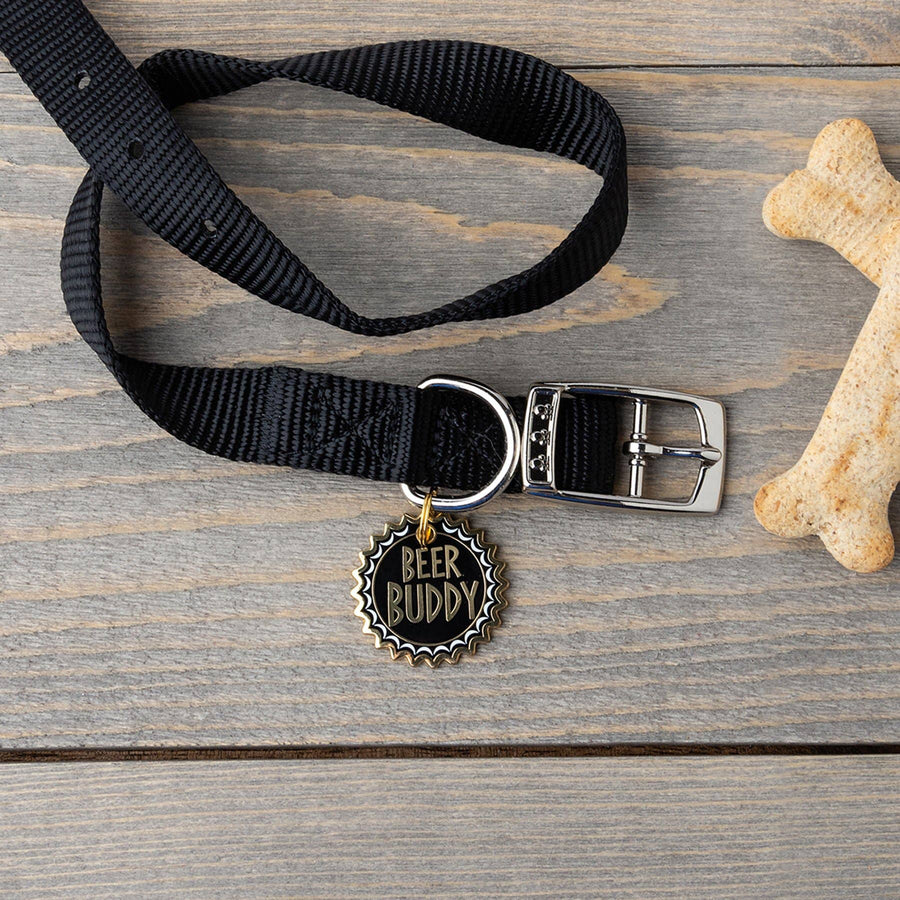 Beer Buddy Collar Charm