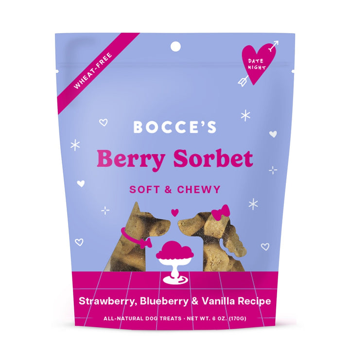Date Night Berry Sorbet Soft & Chewy Dog Treats 6oz
