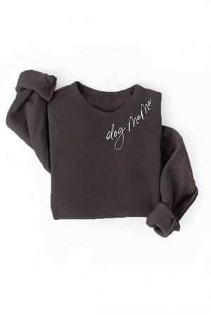 DOG MAMA Graphic Sweatshirt