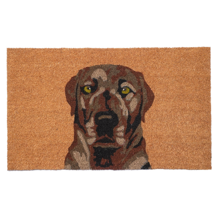Brown Labrador Dog Doormat
