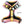 Dog Adjustable Harness - The Night Life (Reflective)