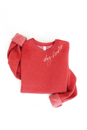 DOG MAMA Graphic Sweatshirt