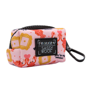 Dog Waste Bag Holder - Friends (Lobster)