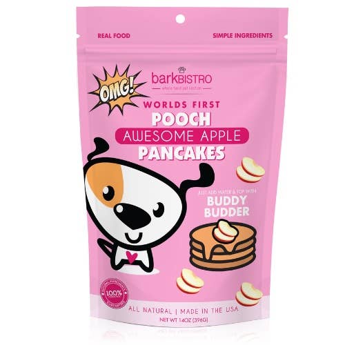 Create Your Own Pooch Pancakes- Pumpkin Pup