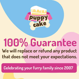 Puppy Cake - Dog Birthday Cake Mix