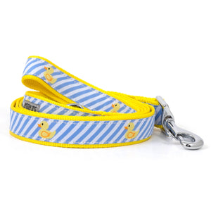 Lt. Blue Stripe Rubber Duck Lead