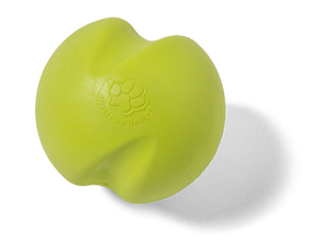 West Paw Jive® Dog Toy Ball for Chew, and Fetch