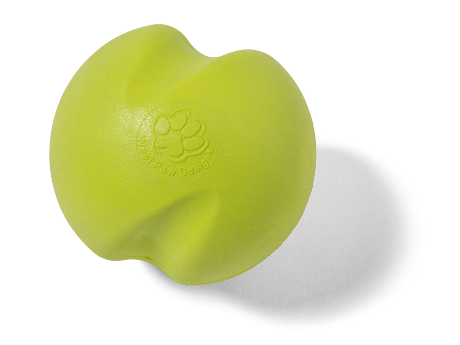 West Paw Jive® Dog Toy Ball for Chew, and Fetch