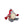 Trapper Hat Santa Gnome Knottie® Plush Dog Toy