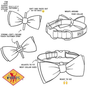 Football Bow Tie