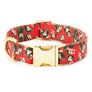 Rifle Paper Co. x TFD Mistletoe Dog Collar