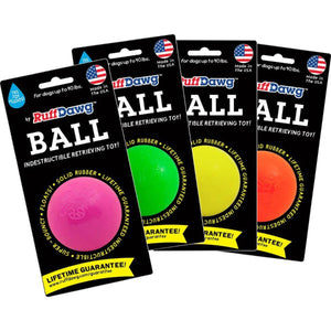 Indestructible Ball by Ruff Dawg