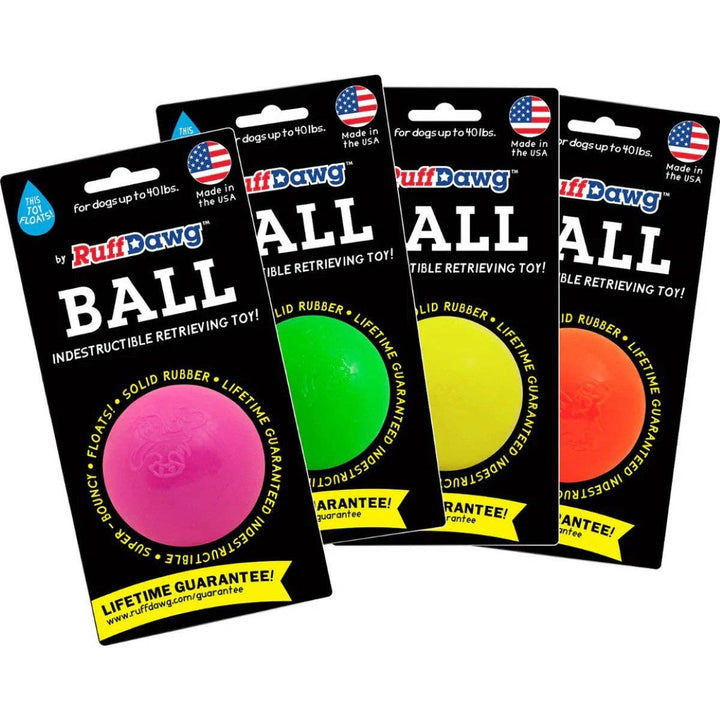 Indestructible Ball by Ruff Dawg