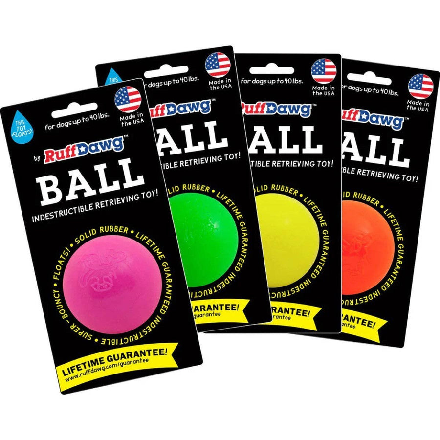 Indestructible Ball by Ruff Dawg