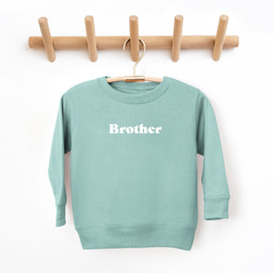 Brother Teal Toddler Children's Sweatshirt