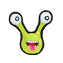 Tuffy Alien Ball - Green 2 Eye, Durable, Squeaky Dog Toy