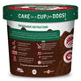Cuppy Cake-Microwave Dog Christmas Cake in A Cup Gingerbread